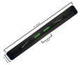 Magnetic Knife Tool Rack - 4 Strong Black Wall Mount